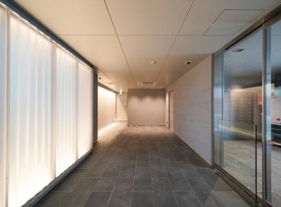 【エントランス】 | バウスフラッツ日本橋浜町