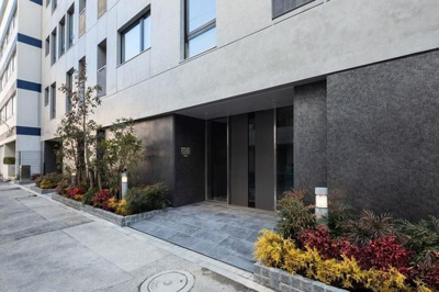 【エントランス】 | バウスフラッツ日本橋浜町