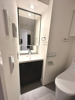 【洗面所】 | バウスフラッツ日本橋浜町