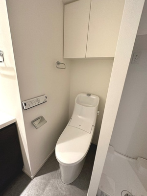 【トイレ】 | バウスフラッツ日本橋浜町