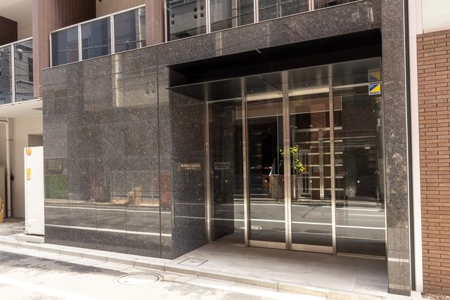 アーバンプレミア秋葉原のエントランス