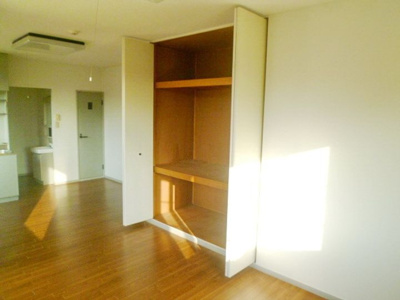 【収納】 | サンガーデン仲Ｃ | ちょっとした収納スペースも充実しています