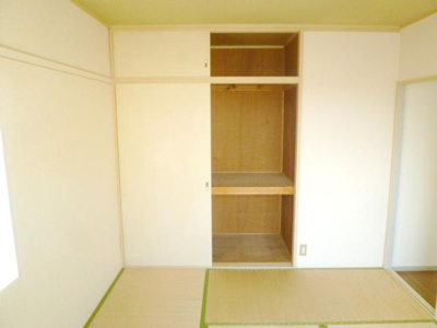 【収納】 | サンガーデン仲Ｃ | 大きなスペースがあり、収納には困りません