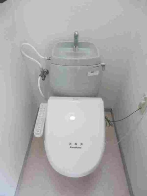 【トイレ】 | サンガーデン仲Ｃ | トイレもきれいです