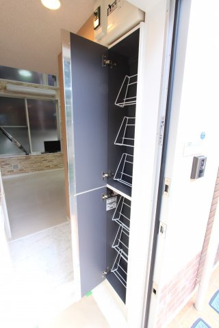 ユナイト山手ラパスの瞳の収納