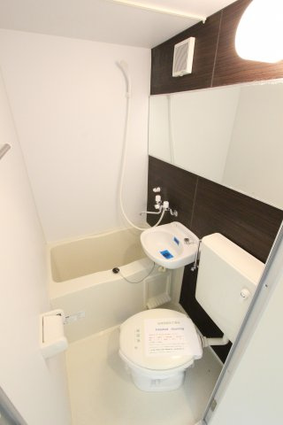 ユナイト山手ラパスの瞳の浴室