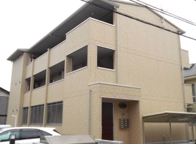 プリムヴェール　弐十壱番館の外観|外観です