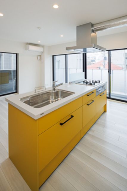 シャトレ信濃町のキッチン|※写真は同タイプ住戸です。