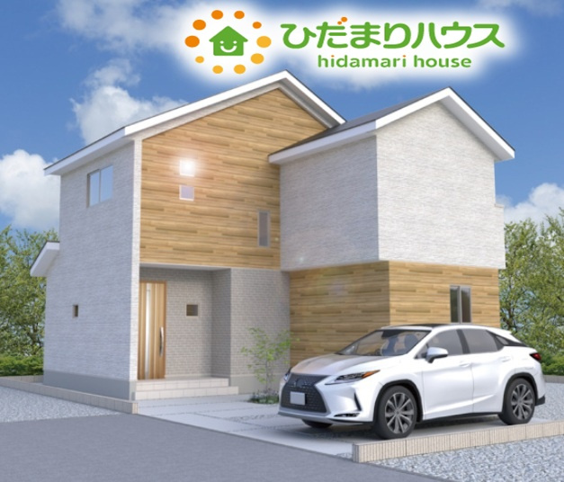 本庄市西富田　第12期　新築一戸建て　ワイウッドコート　03の完成予想図