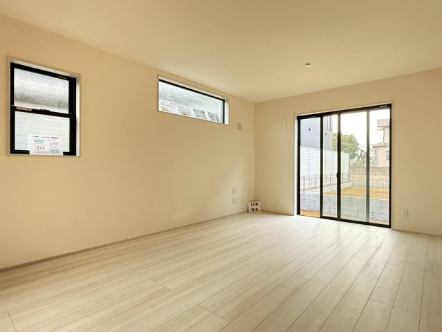 川越市寺尾第4期　新築一戸建て　3号棟の居間・リビング|リビングです