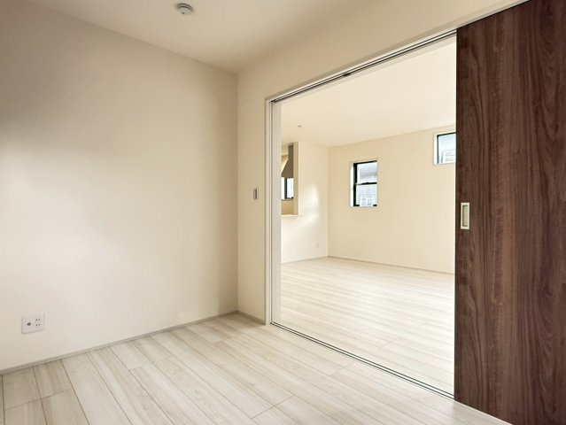 川越市寺尾第4期　新築一戸建て　3号棟の洋室|洋室です