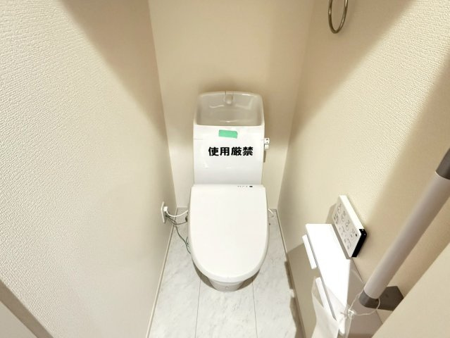 川越市寺尾第4期　新築一戸建て　3号棟のトイレ|トイレもきれいです