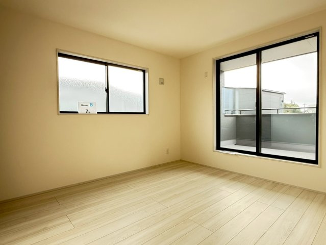 川越市寺尾第4期　新築一戸建て　3号棟の寝室|落ち着いて過ごせるお部屋なので、寝室にいかがでしょうか