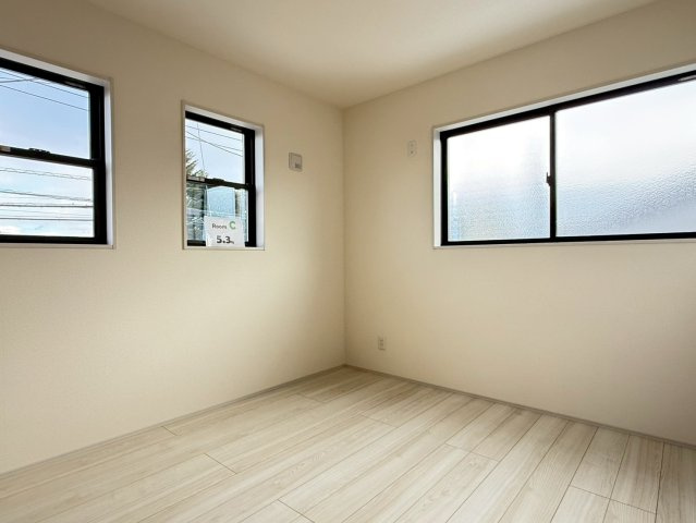 川越市寺尾第4期　新築一戸建て　3号棟の子供部屋|子供部屋としても使い勝手の良いお部屋です