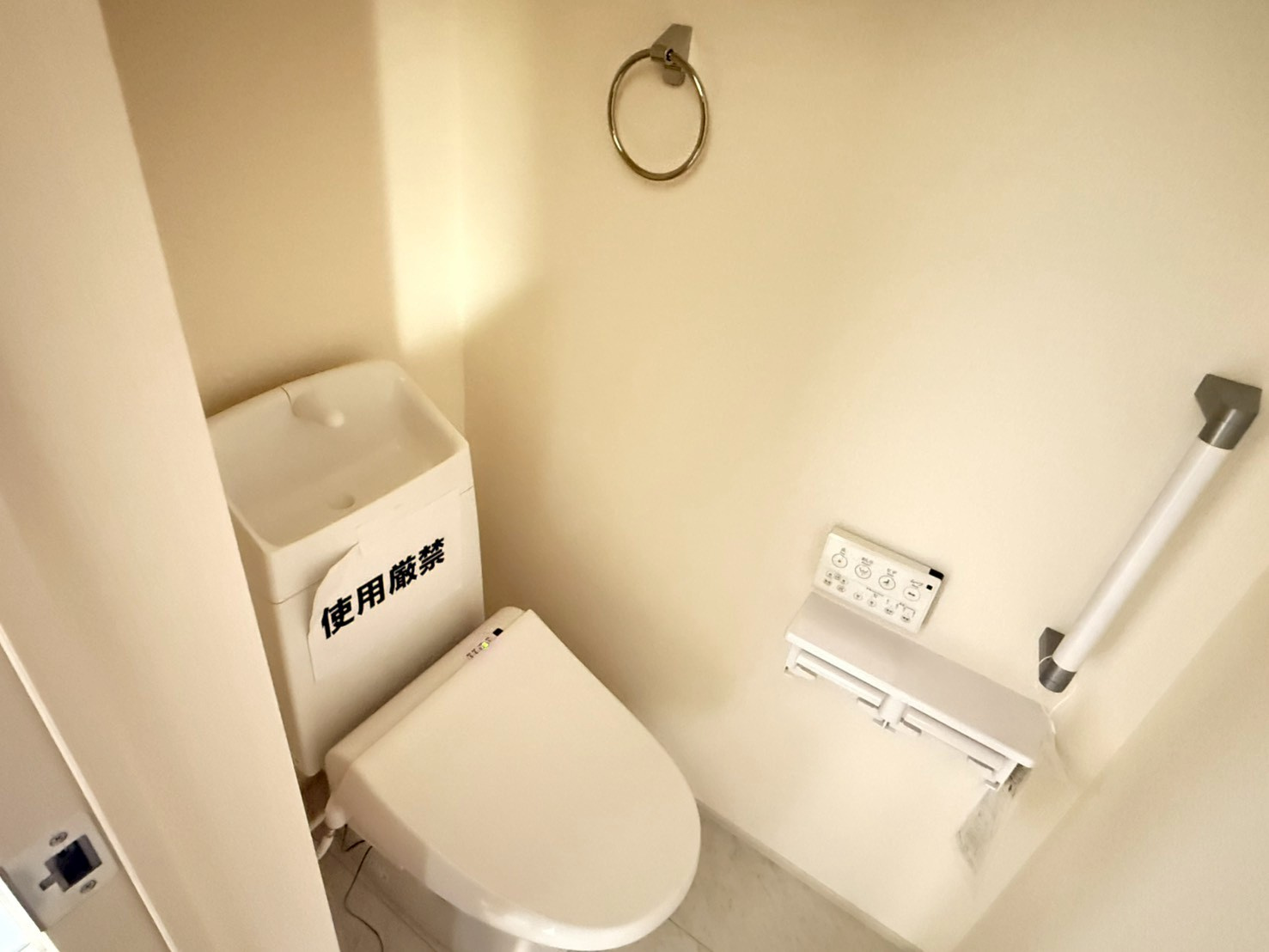 川越市寺尾第4期　新築一戸建て　3号棟のトイレ|コンパクトで使いやすいトイレです