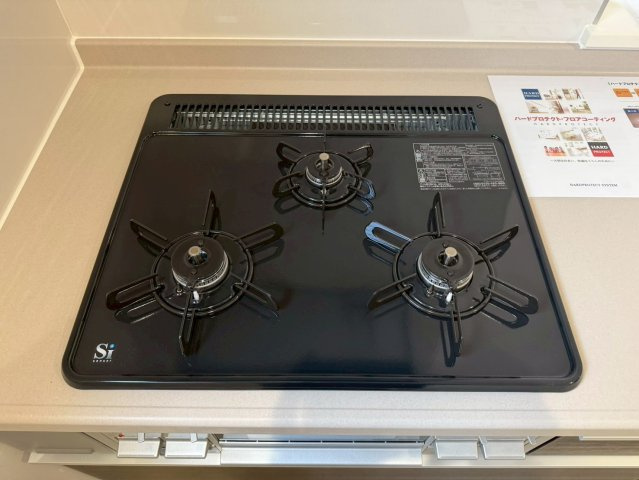 川越市寺尾第4期　新築一戸建て　3号棟のキッチン|使いやすいキッチンです