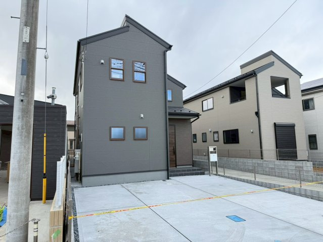 川越市寺尾第4期　新築一戸建て　3号棟の外観|物件の外観です