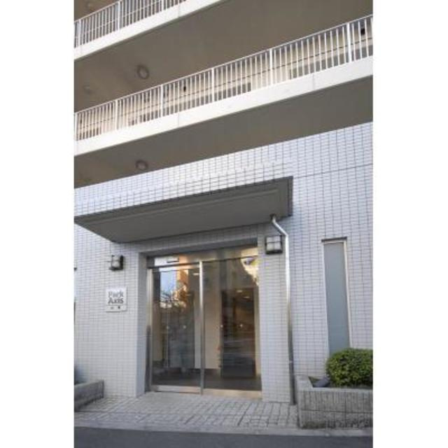 パークアクシス大塚のエントランス