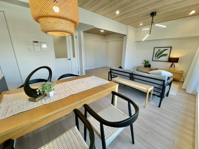 【居間・リビング】 | ☆南堀江パークホームズ