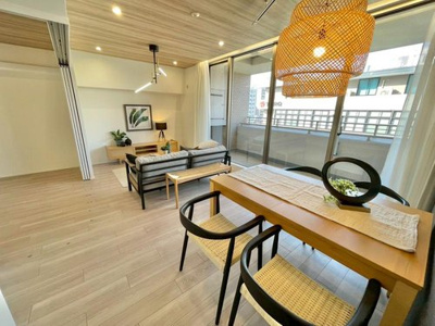 【居間・リビング】 | ☆南堀江パークホームズ