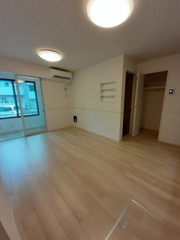 パークハイム柳ノ瀬の居間・リビング