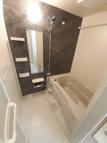 パークハイム柳ノ瀬の浴室