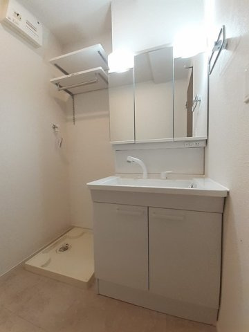 パークハイム柳ノ瀬の洗面所