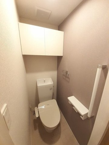 パークハイム柳ノ瀬のトイレ