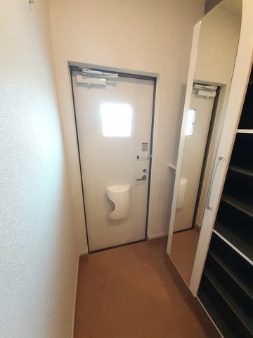 ル　ベールⅢの玄関