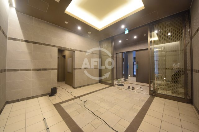 リアライズ天満橋　中大江小学校区のロビー|リアライズ天満橋　ロビー