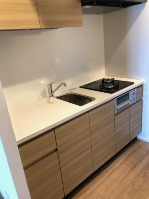 パークアクシス菊川ステーションイーストのキッチン|※写真は同タイプ住戸です。