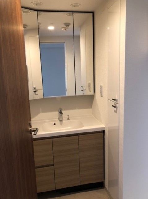 パークアクシス菊川ステーションイーストの洗面所|※写真は同タイプ住戸です。