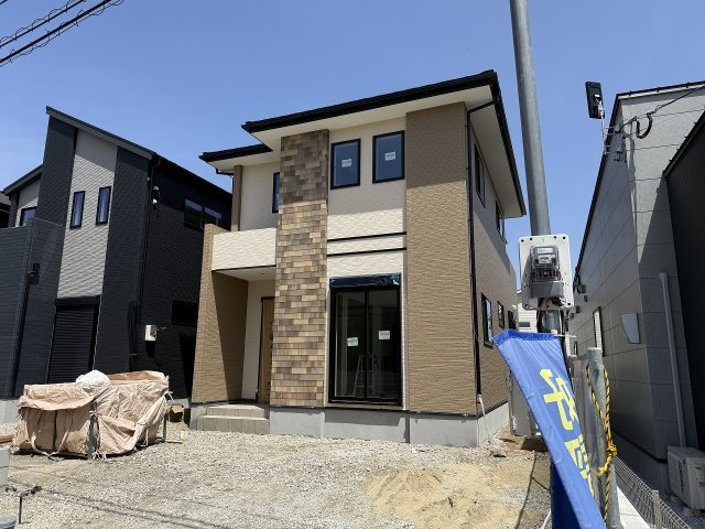 前原北２丁目　３棟の外観パース|３号棟