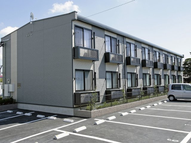 【外観】 | レオパレスドイシャンⅠ