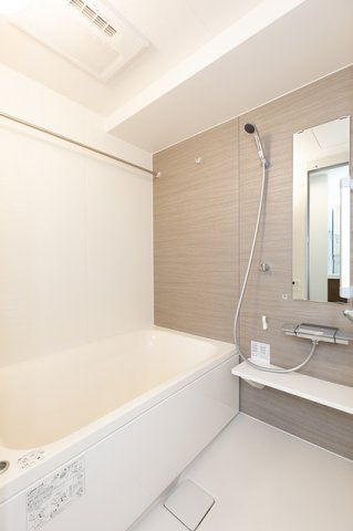 フィシオ飯田橋の浴室|※写真は同タイプ住戸です。
