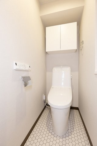 フィシオ飯田橋のトイレ|※写真は同タイプ住戸です。