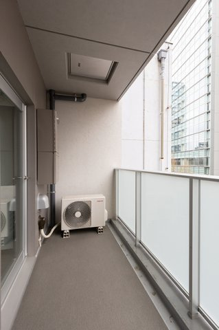 フィシオ飯田橋のバルコニー|※写真は同タイプ住戸です。