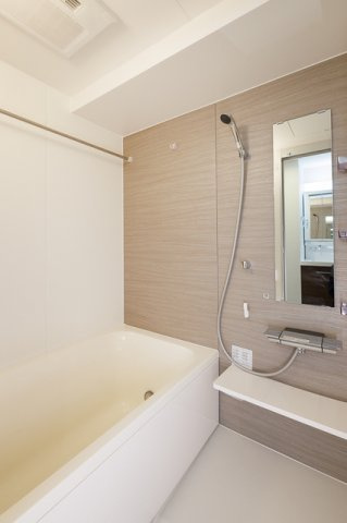 フィシオ飯田橋の浴室|※写真は同タイプ住戸です。