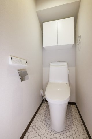 フィシオ飯田橋のトイレ|※写真は同タイプ住戸です。