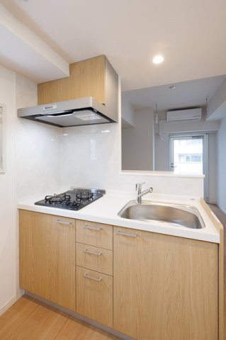 フィシオ飯田橋のキッチン|※写真は同タイプ住戸です。