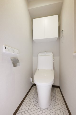 フィシオ飯田橋のトイレ|※写真は同タイプ住戸です。