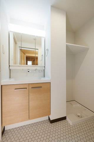 フィシオ飯田橋の洗面所|※写真は同タイプ住戸です。