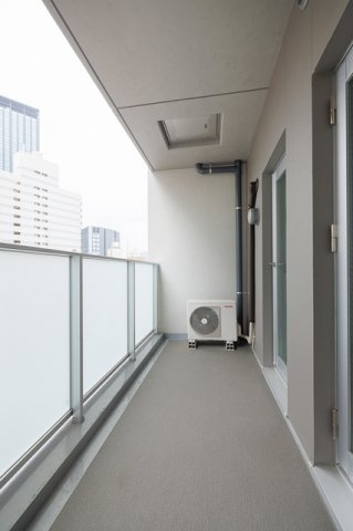 フィシオ飯田橋のバルコニー|※写真は同タイプ住戸です。