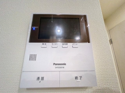 【セキュリティ】 | vere luna | ※同建物ほかのお部屋の写真です。