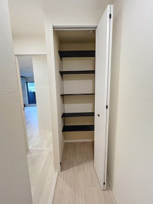 【収納】 | vere luna | ※同建物ほかのお部屋の写真です。