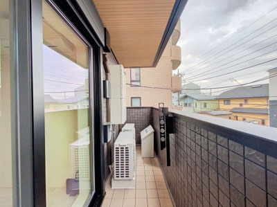 【バルコニー】 | vere luna | ※同建物ほかのお部屋の写真です。