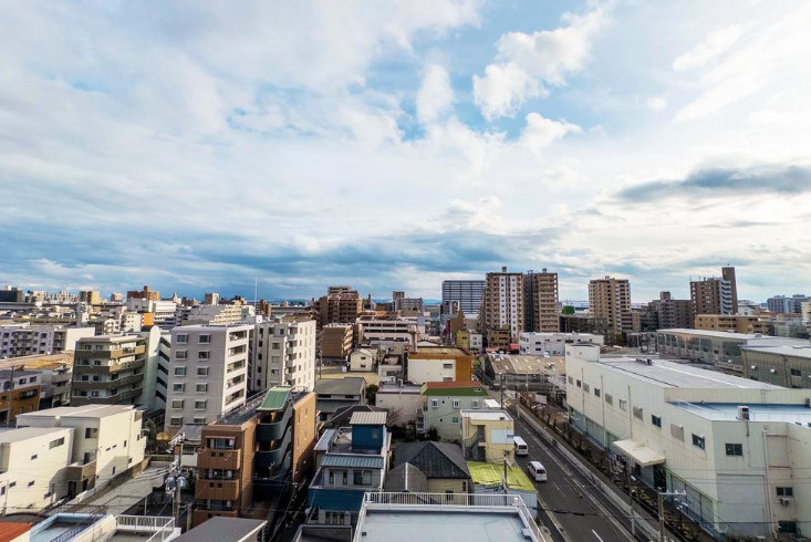 ファミール東灘壱番館の展望
