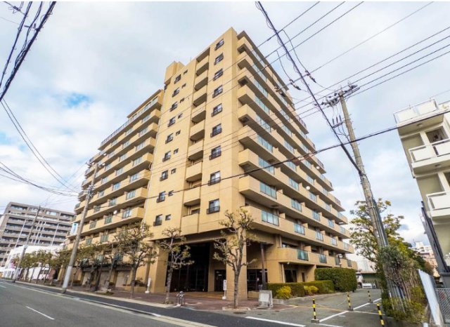 ファミール東灘壱番館の外観|阪神深江駅徒歩5分、ＪＲ甲南山手駅徒歩10分、リノベーション物件、