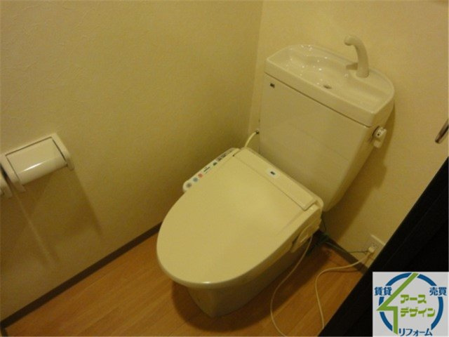 Gracia　Morikawaのトイレ|パース写真