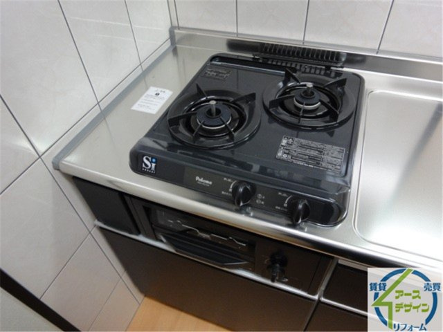 Gracia　Morikawaのキッチン|パース写真